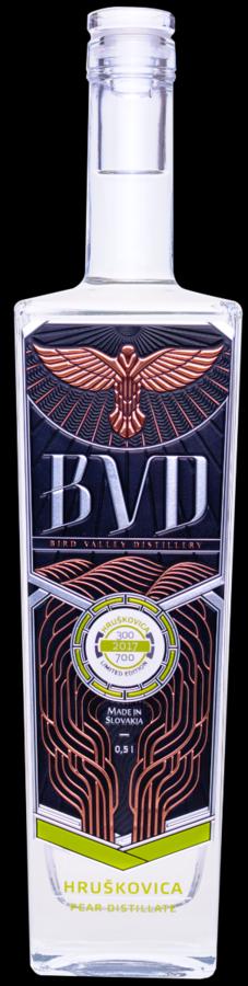 BVD Hruškovica 45% 0,5l (holá láhev)