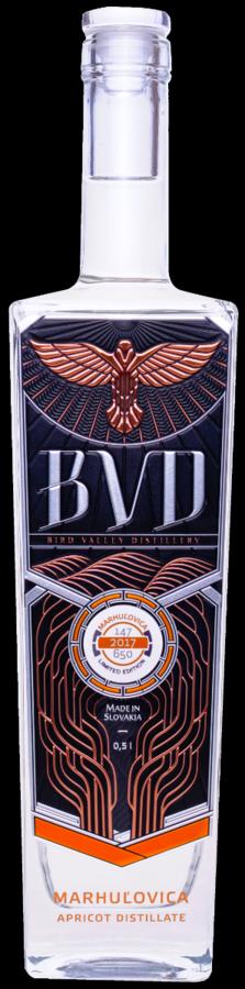 BVD Marhuľovica 45% 0,5l (holá láhev)
