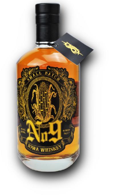 Slipknot Iowa Whiskey No. 9 45% 0,7L (holá láhev)