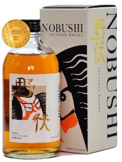 Nobushi Japanese Whisky 40% 0,7L (karton)