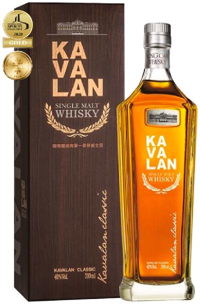 Kavalan Single Malt 40% 0,7l (karton)