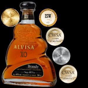 Alvisa XO 40% 0,5L (holá láhev)