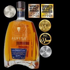 Alvisa 10 40% 0,5L (holá láhev)