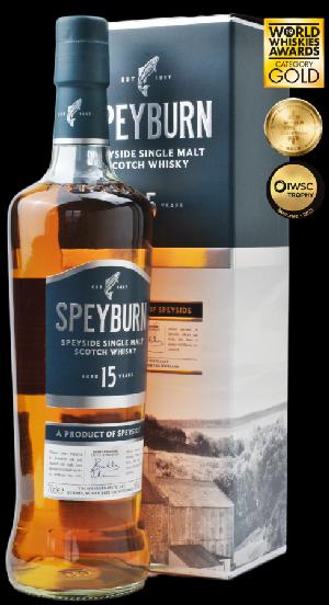 Speyburn 15YO 46% 0.7L (karton)