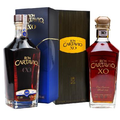Cartavio XO 40% 0,7l (karton)