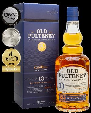 Old Pulteney 18YO 46% 0,7L (karton)