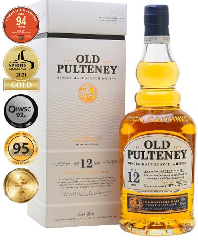 Old Pulteney 12YO 40% 0,7L (karton)