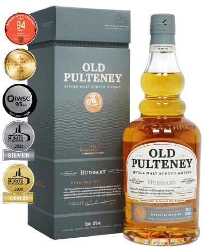 Old Pulteney Huddart 46% 0.7L (karton)