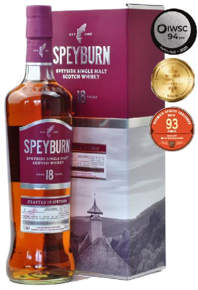 Speyburn 18YO 46% 0.7L (karton)
