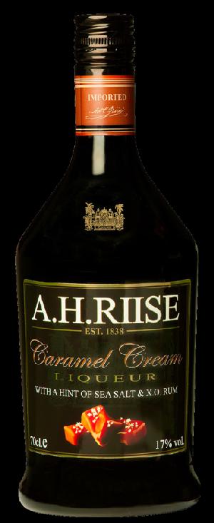 A.H. Riise Caramel Cream Liquer 17% 0,7l (holá láhev)