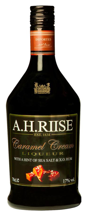 A.H. Riise Caramel Cream Liquer 17% 0,7l (holá láhev)