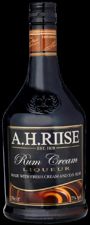 A.H. Riise Cream Liquer 17% 0,7L (holá láhev)