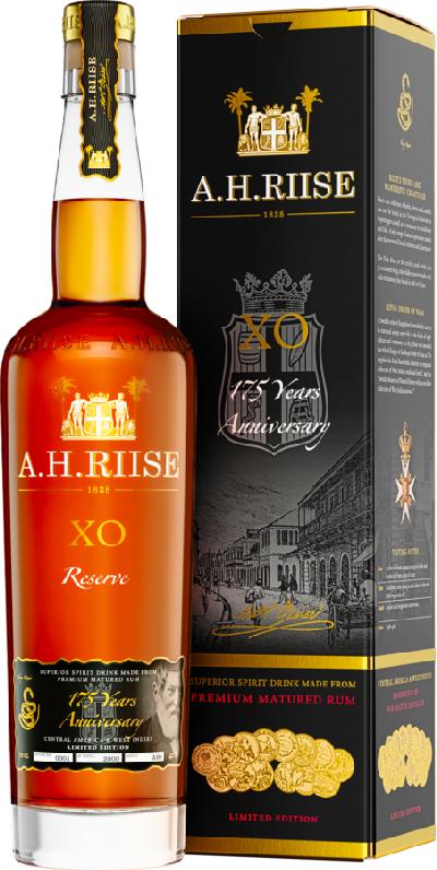 A.H. Riise XO 175 Years Anniversary 42% 0,7l (karton)