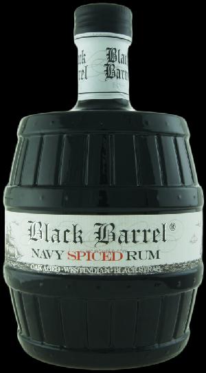 A.H. Riise Black Barrel Rum 40% 0.7l (holá láhev)