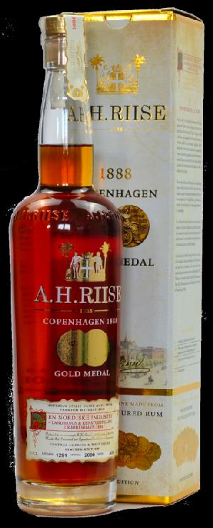 A.H.Riise Copenhagen 40% 0.7L (karton)