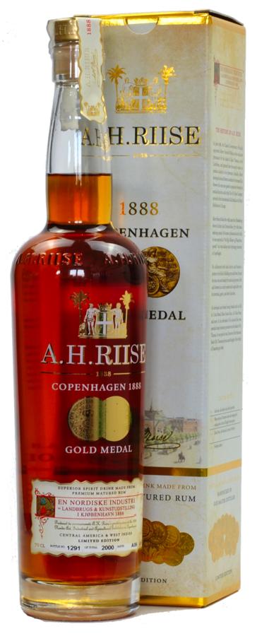 A.H.Riise Copenhagen 40% 0.7L (karton)