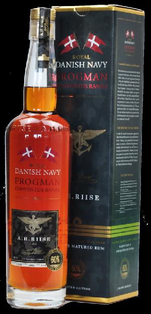 A.H.Riise Royal Danish Navy FROGMAN 60% 0.7L (karton)