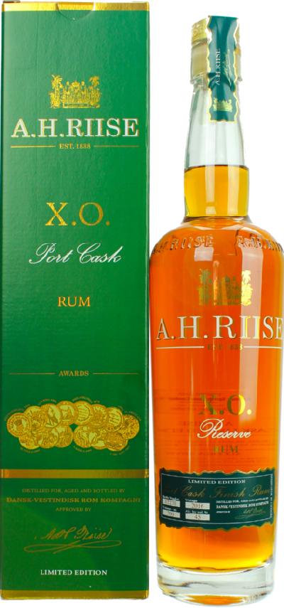 A.H. Riise XO Port Cask 45% 0,7l (karton)