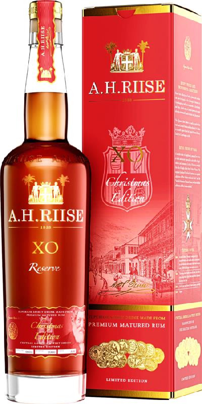 A.H. Riise XO Christmas 40% 0,7L (karton)