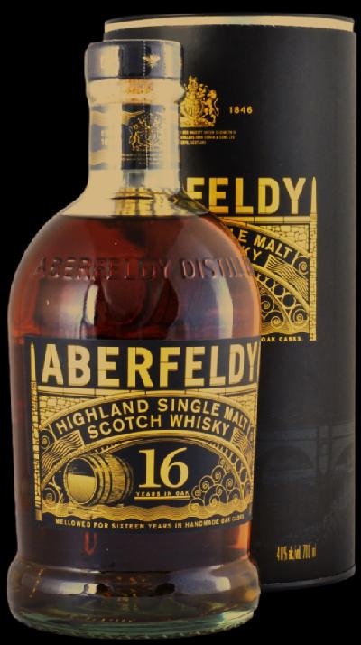 Aberfeldy 16YO 40% 0,7L (tuba)