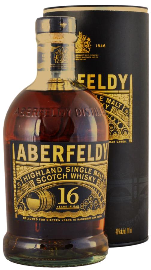 Aberfeldy 16YO Sherry Oloroso Finish 40% 0,7 l – highland whisky