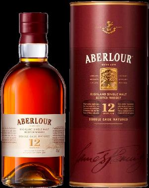 Aberlour 12YO Double Cask 40% 0,7l (tuba)