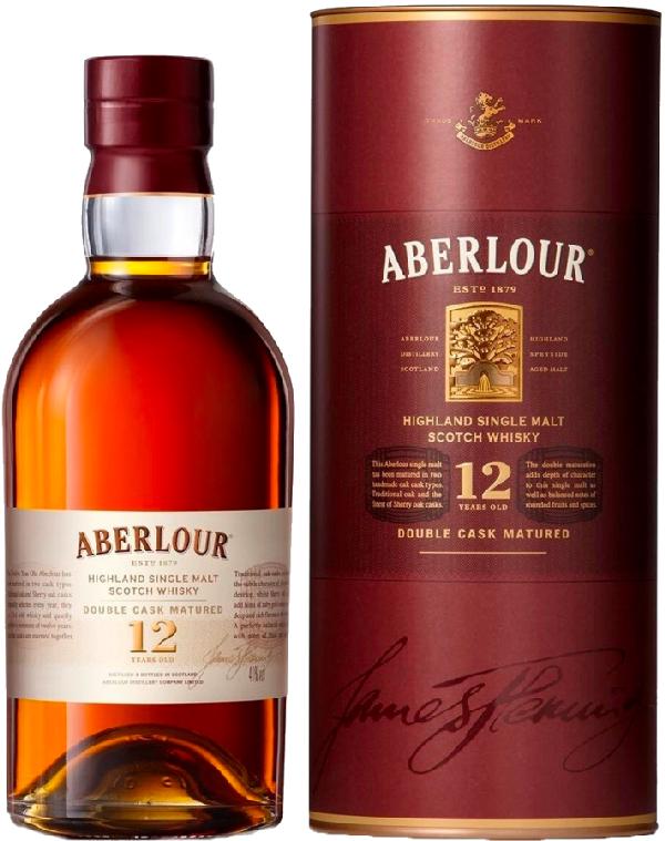 Aberlour 12YO Double Cask single malt whisky 40% 0,7 l