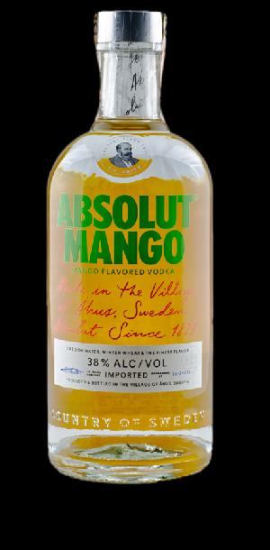 Absolut Mango 40% 0,7L (holá láhev)