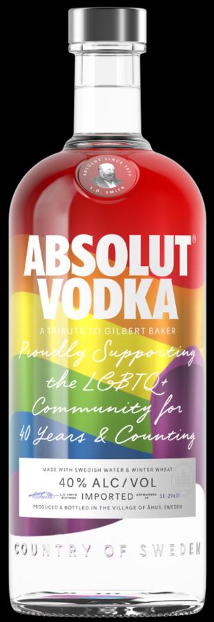 Absolut Gilbert Baker 2022 40% 1,0L (holá láhev)