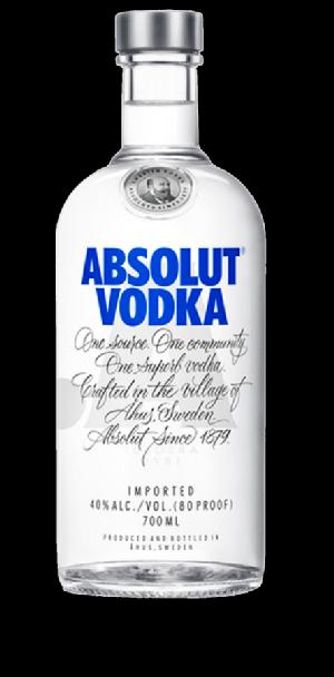 Absolut 40% 0,7l (holá láhev)