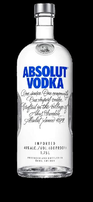 Absolut 40% 1,75l (holá láhev)
