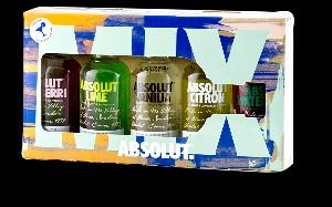 Mini Absolut Set 38,8% 5 x 0,05L (set)