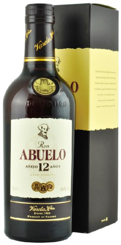 Abuelo 12YO 40% 0,7L (karton)