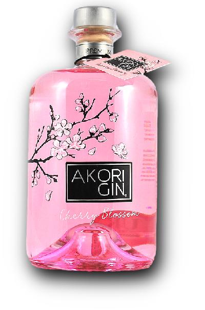 Akori Cherry Blossom Gin 40% 0,7l (holá láhev)