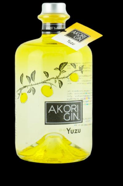 Akori Gin Yuzu 40% 0,7L (holá láhev)