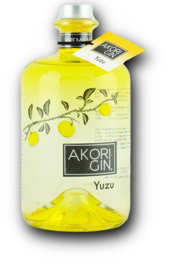 Akori Gin Yuzu 40% 0,7L – japonsky inspirovaný gin