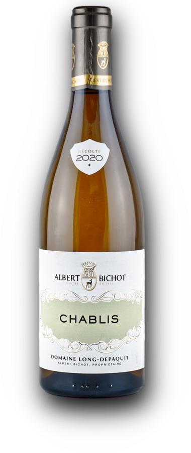Albert Bichot Chablis Domaine Long Depaquit 2020 12,5% 0,75L