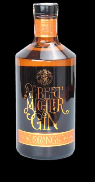 Albert Michler Gin ORANGE 44% 0.7L (holá láhev)