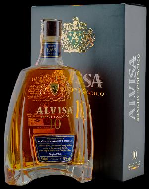 Alvisa 10 Organic 40% 0,5L (karton)