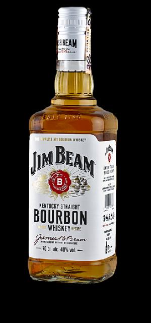 Jim Beam 40% 0,7l (holá láhev)