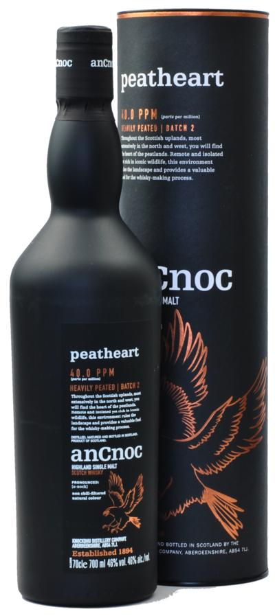 An Cnoc Peatheart 46% 0,7L (tuba)