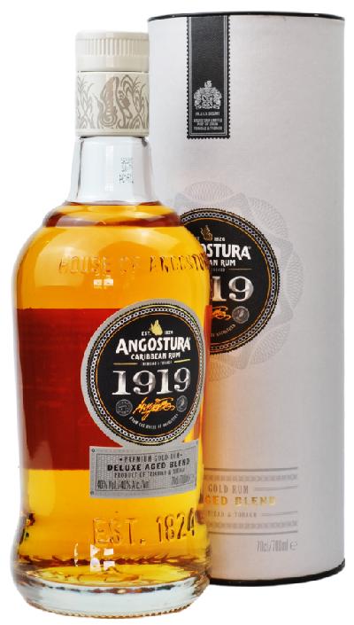 Angostura 1919 Deluxe Aged Blend 40% 0,7L (tuba)