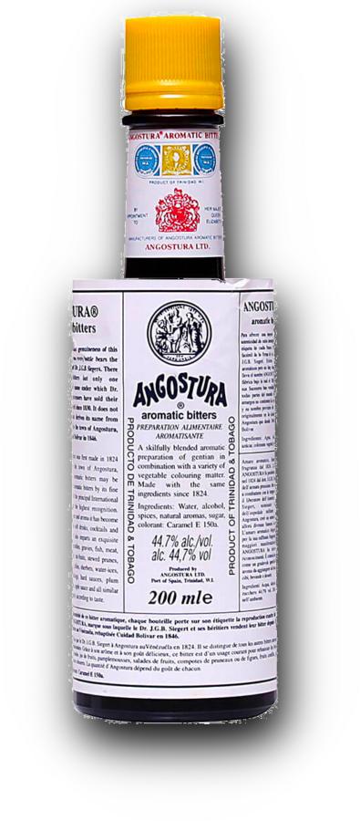 Angostura Bitter 44,7% 0,2l (holá láhev)