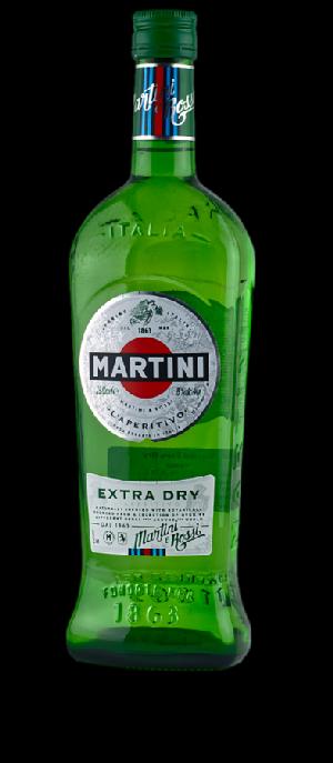 Martini Extra Dry 15% 0,75L (holá láhev)