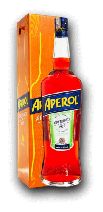 Aperol 11% 3,0L (holá láhev)