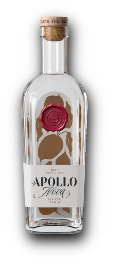 Apollo Nova Repák 50% 0,7L – řemeslný destilát z červené řepy