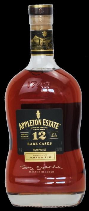 Appleton Estate 12YO Rare Casks 43% 0,7L (holá láhev)