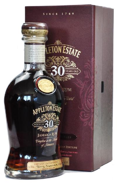 Rum Appleton Estate 30YO 45% 0.7L (karton)