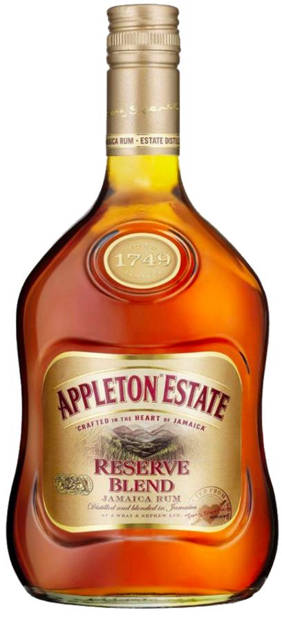 Appleton Estate Reserve Blend Rum 40% 0,7l – Jamajka