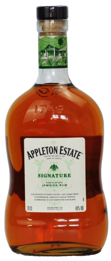 Appleton Estate Signature Blend 40% 0,7l (holá láhev)